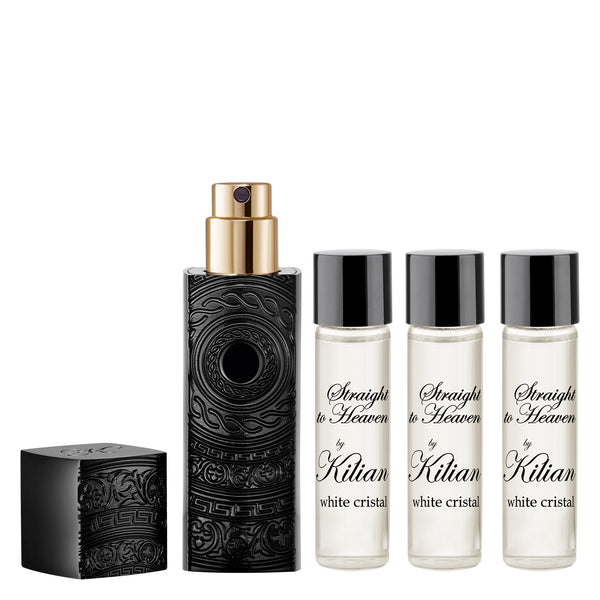 Straight To Heaven, White Cristal - Travel Set
